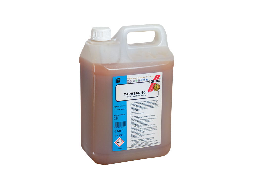 Degresant alcalin gel igienizant Clean Forte 1000 5KG